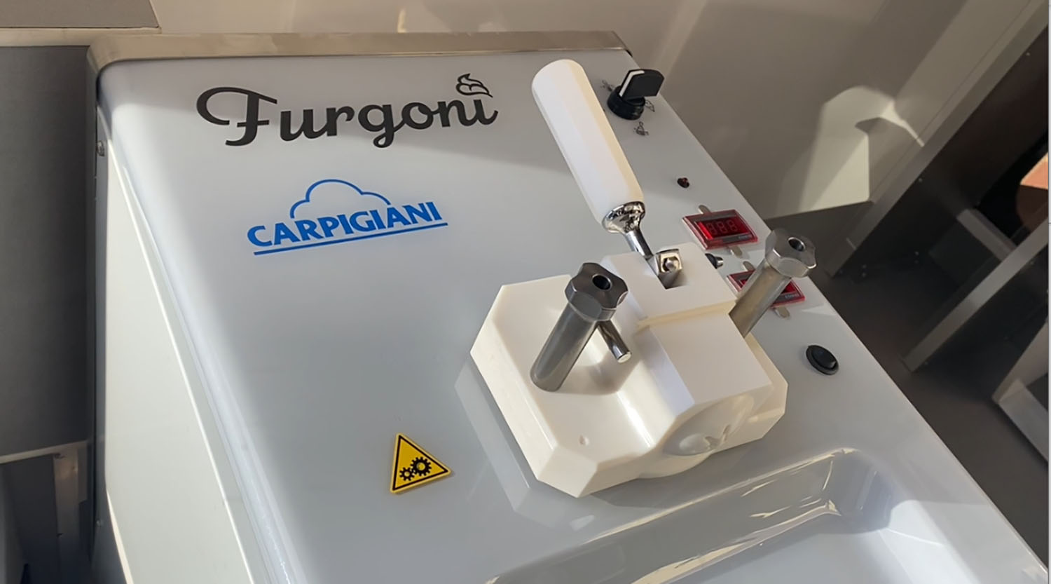 Carpigiani Furgoni Soft Ice Cream Machine Whitby Morrison