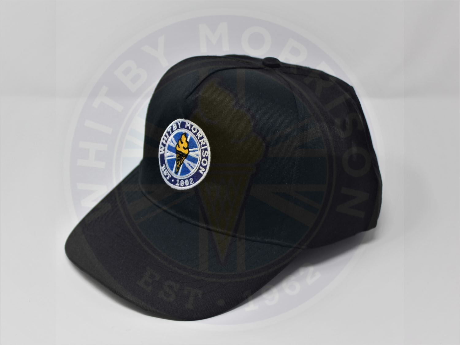 Whitby Morrison Baseball Cap - Black - Whitby Morrison